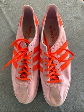 Adidas Originals SL 72 OG Ice Lavender Orange JH7396 - Women's Size 11 NEW